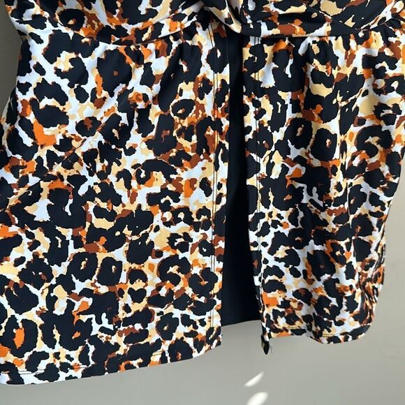 FULLFITALL Floral Tankini Top 18 - Picture 3 of 8